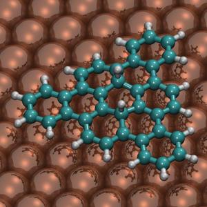 Zwischenprodukt der Nanographen-Synthese