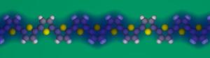 Oligothiophen-Molekül
