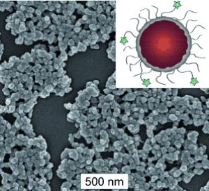 Phosphoreszierende nanoskopische Koordinationspolymere