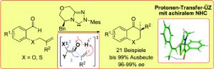 NHC-Katalyse, Proto(n)-Typ