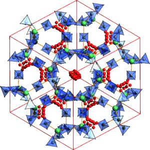 Poröse Form von Magnesiumborhydrid