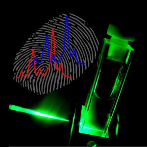 SERS-Messung an einem Kreatinin-Isotopologengemisch