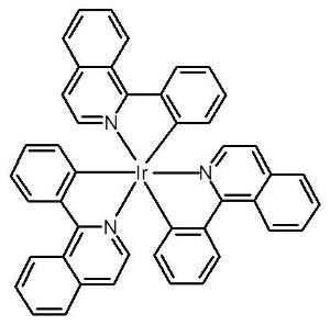Phenylisochinolinato Iridiumkomplex