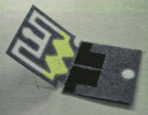 Papier-Biosensor Papier-Biosensor