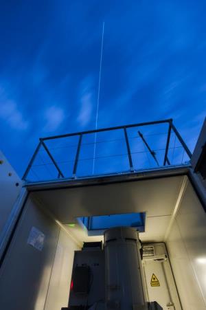 Laser-Radar-Messungen Laser-Radar-Messungen
