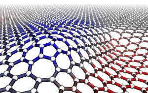 Atomares Modell eines Versetzungsdipols