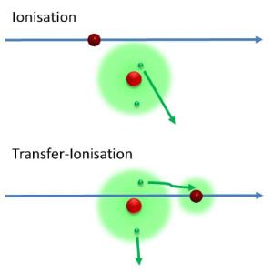Transfer-Ionisation