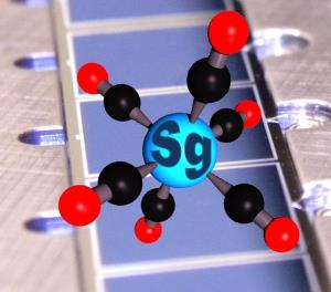 Seaborgiumhexacarbonyl Seaborgiumhexacarbonyl