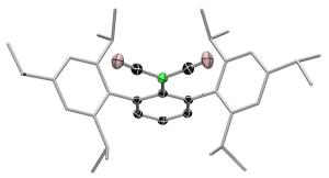 Borylen-Dicarbonyl-Komplex