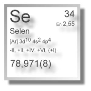 Selen-Kachel Selen-Kachel