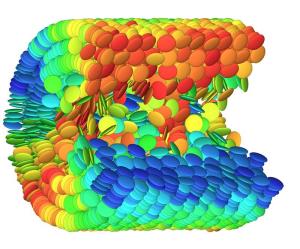Flüssigkristall-Nanopore Flüssigkristall-Nanopore