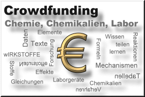 Crowdfunding Chemie